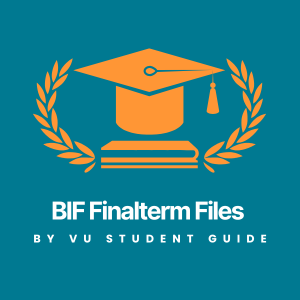 Strategic Bioinformatics (BIF) Finalterm Files u0026 Past Papers – Score High | VU Scholar Guide
