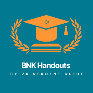 Essential Banking (BNK) Handouts by VU Scholar Guide – Finance Principles & Formulas