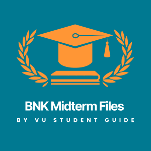 Effective Banking (BNK) Midterm Files by VU Scholar Guide – Solved MCQs u0026 Short Answers