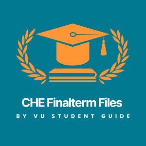 In-Depth Chemistry (CHE) Finalterm Files by VU Scholar Guide – Mechanism Essays u0026 Analytical Reports